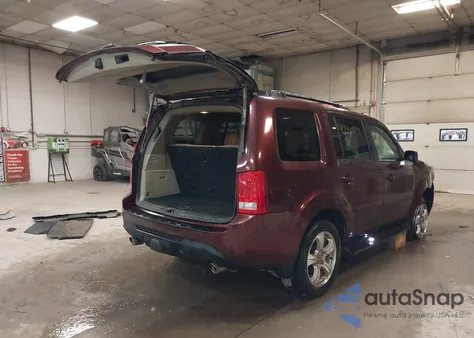 2013 Honda Pilot Ex-L z USA, uszkodzony, nr VIN 5FNYF4H56DB040986